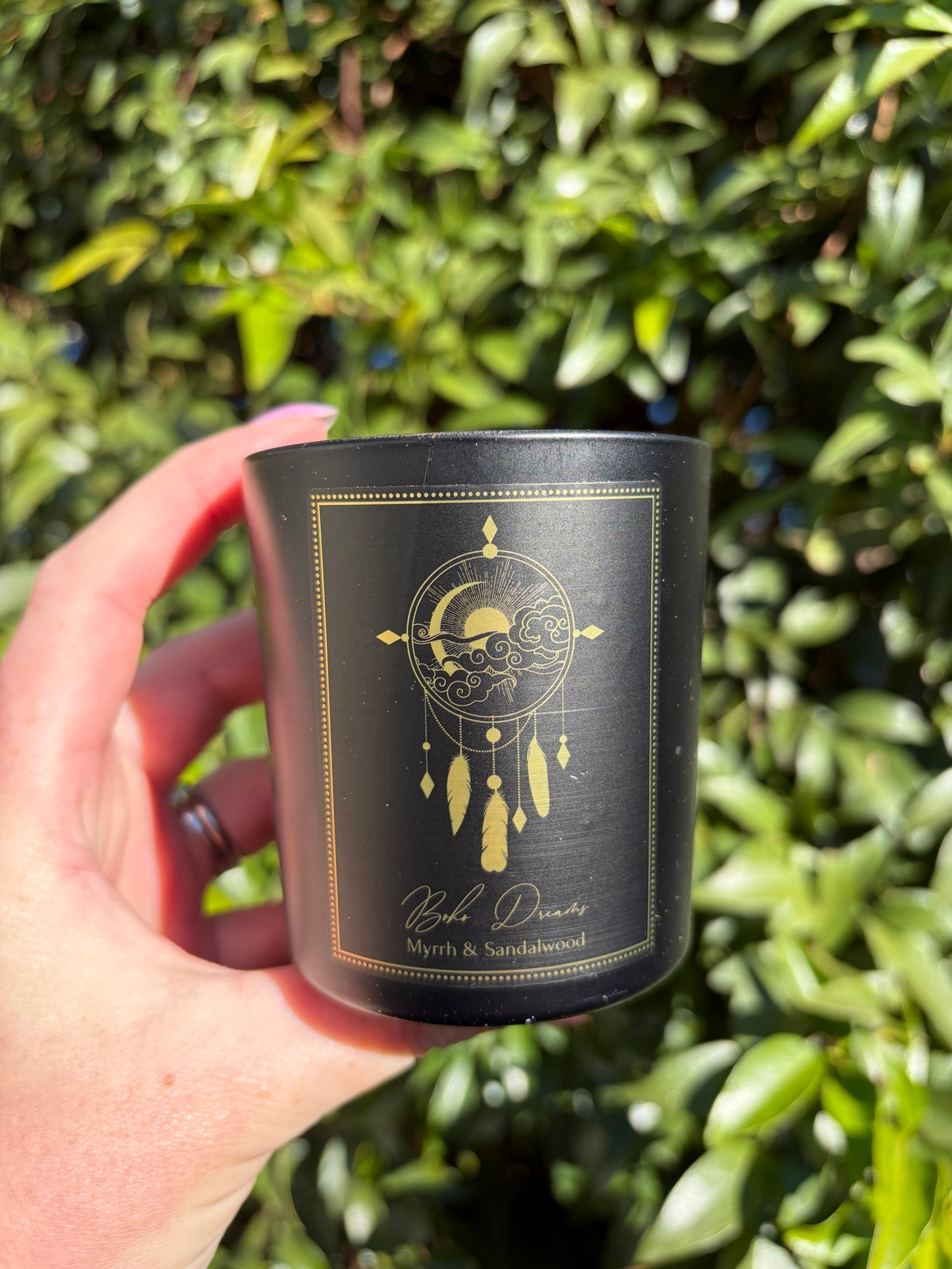 Boho Dream Myrrh & Sandalwood | Manifestation Candle