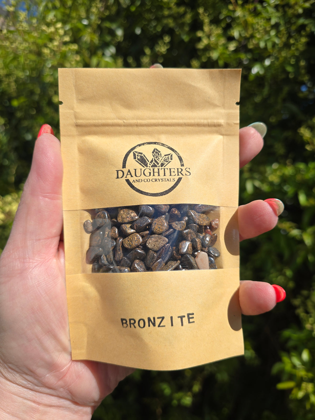 Bronzite Crystal Chip Bag 100gms