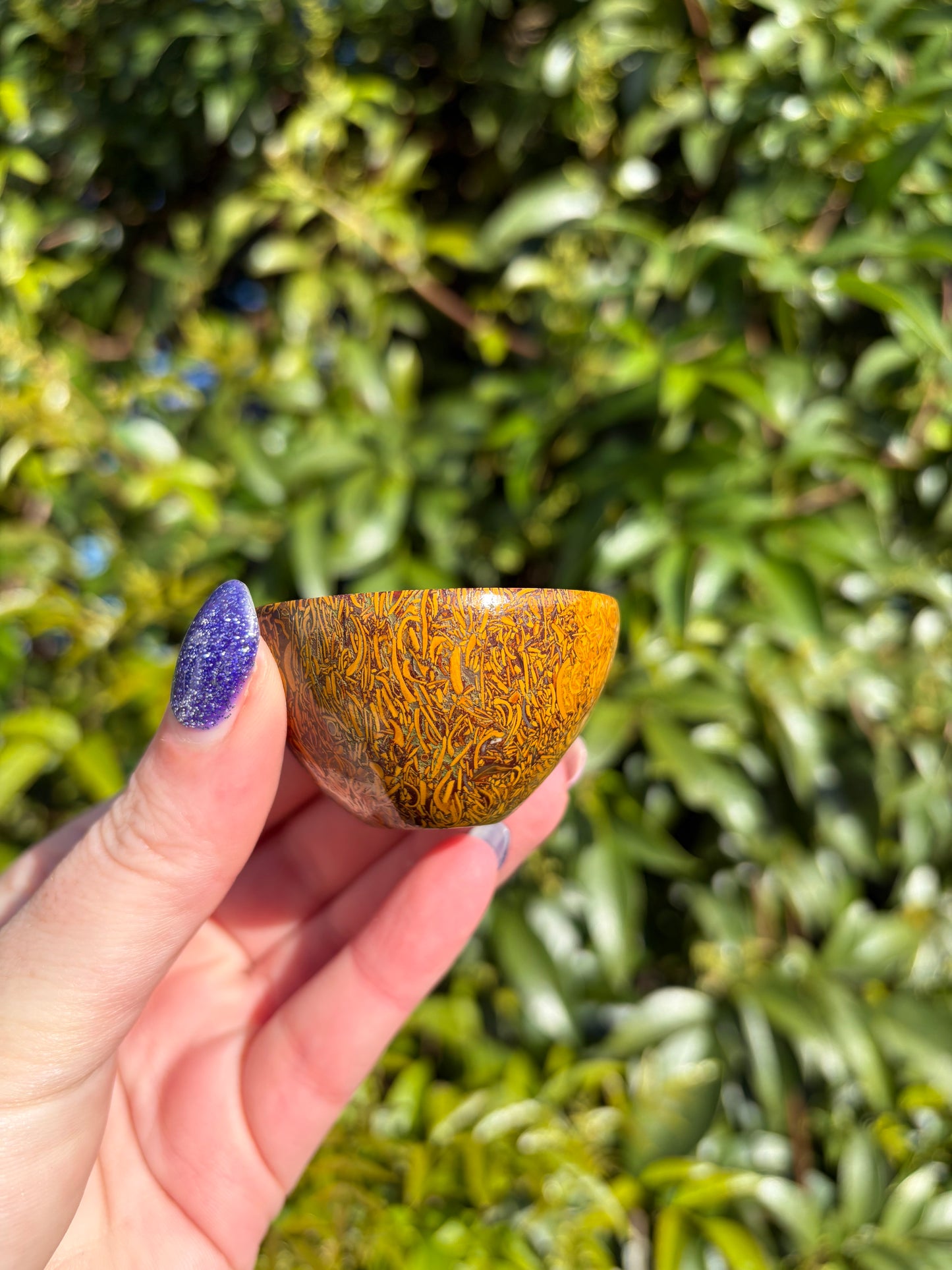 Calligraphy Stone Mini Bowl A