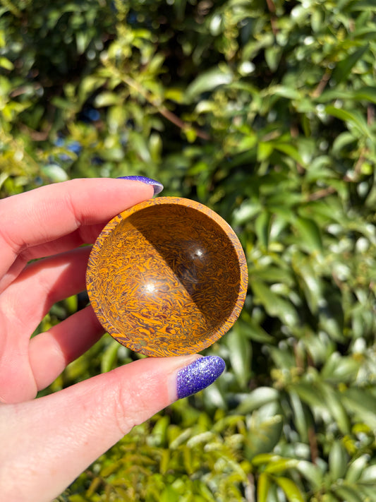 Calligraphy Stone Mini Bowl A