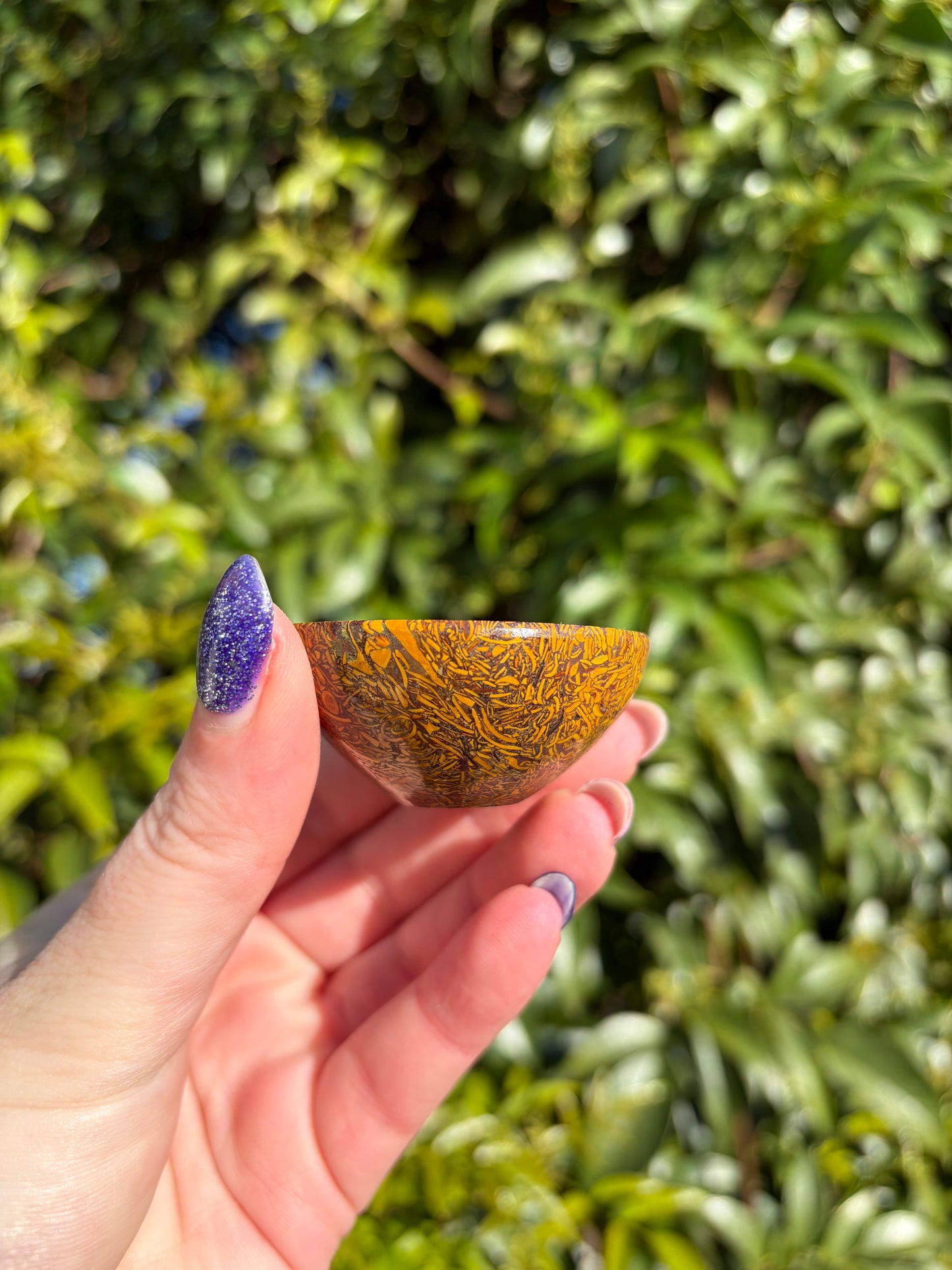 Calligraphy Stone Mini Bowl B