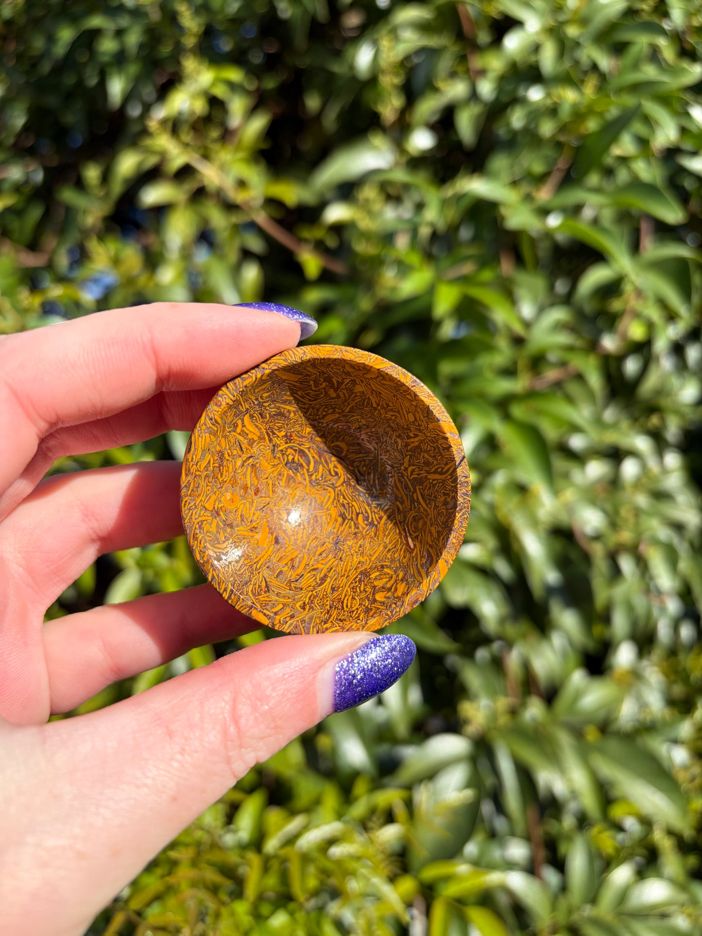 Calligraphy Stone Mini Bowl B