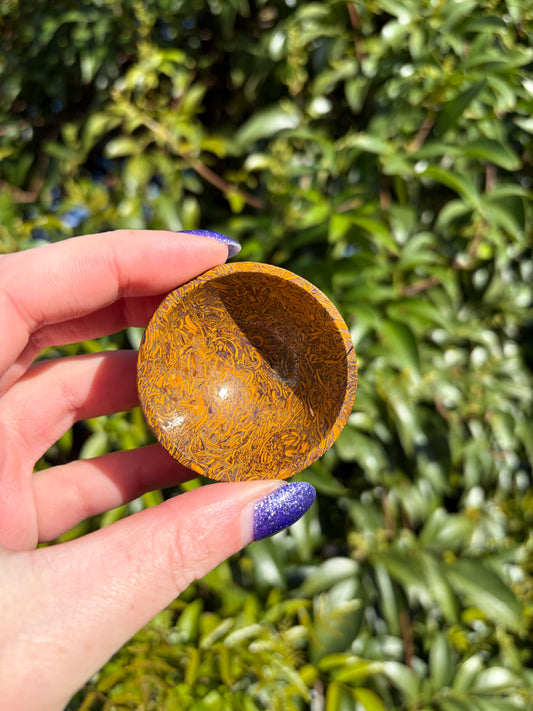Calligraphy Stone Mini Bowl B