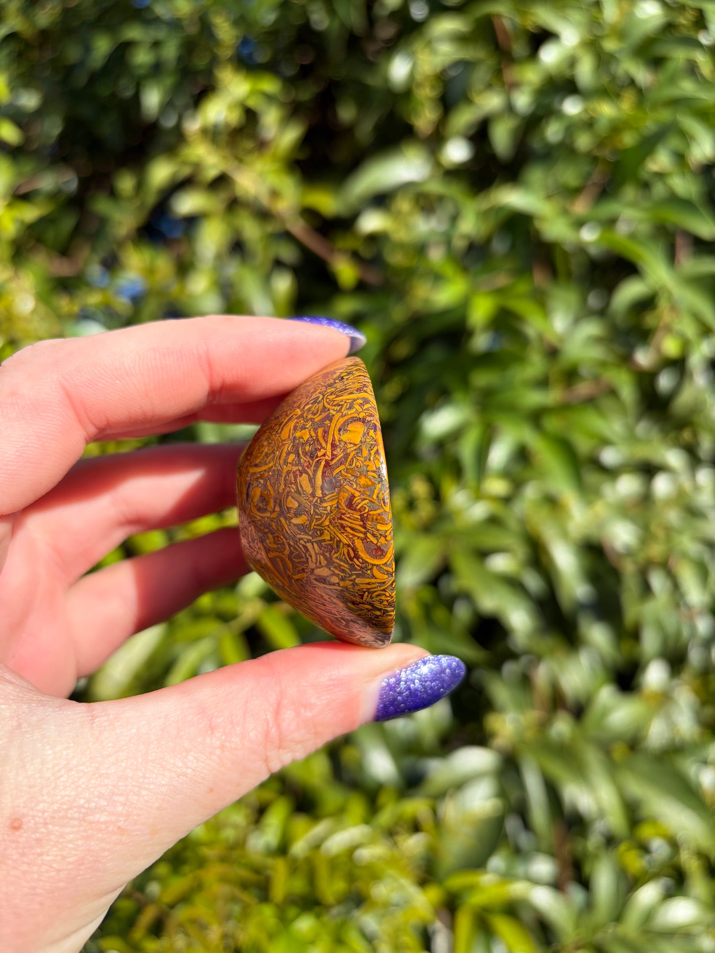 Calligraphy Stone Mini Bowl B