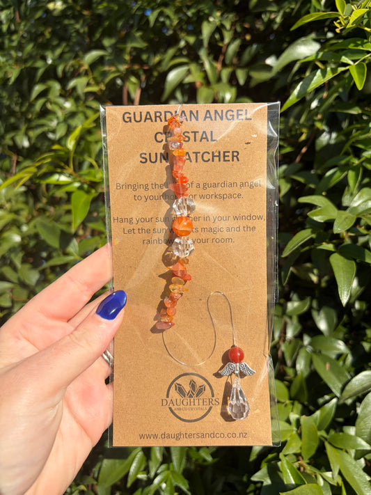 Carnelian | Guardian Angel Sun Catcher B