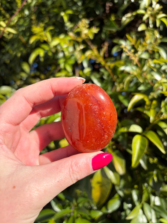 Carnelian Tumbled Stone Large B
