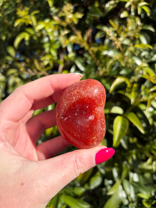 Carnelian Tumbled Stone Large C