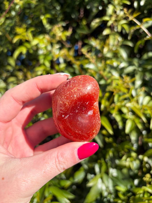 Carnelian Tumbled Stone Large D