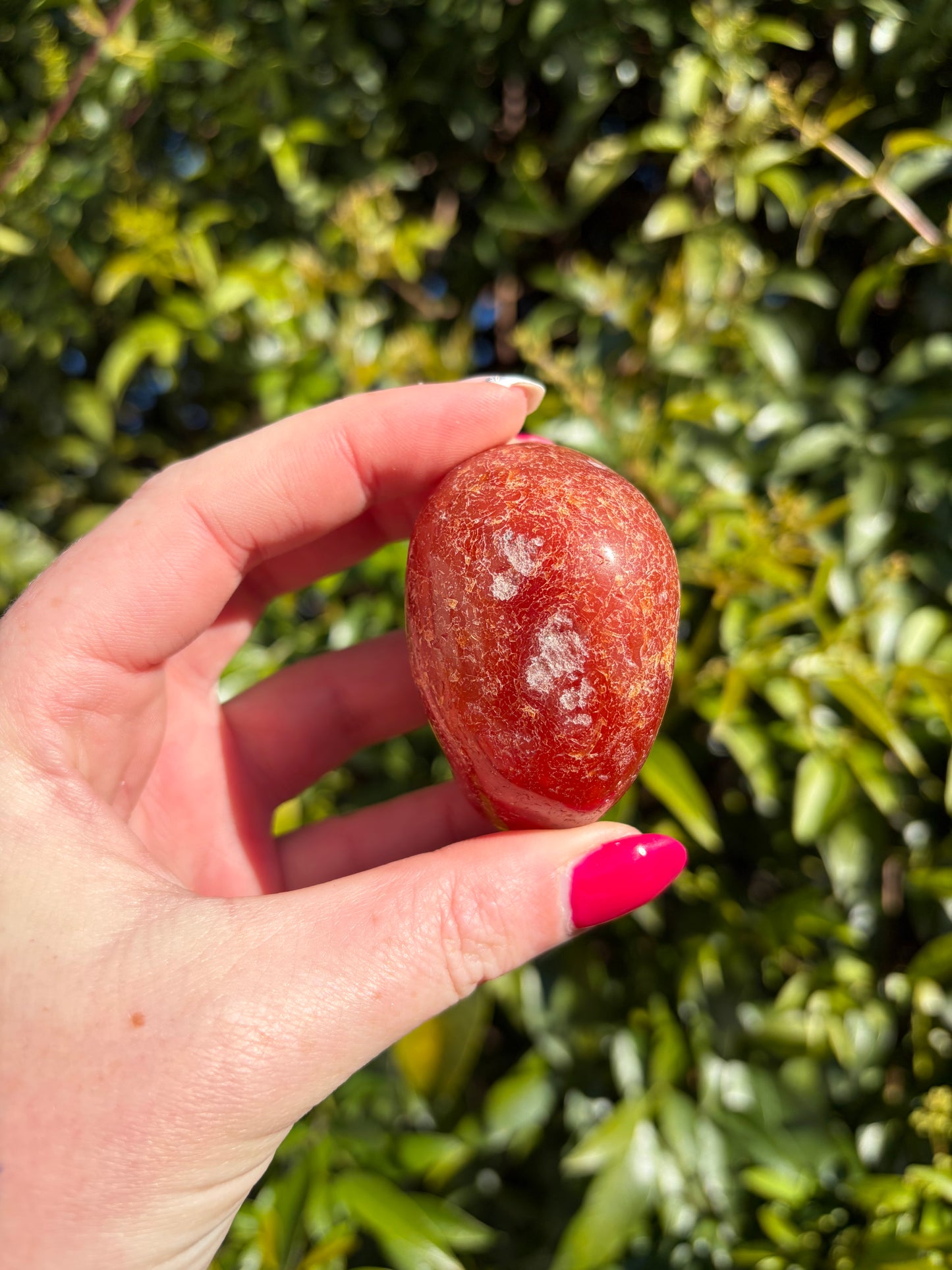Carnelian Tumbled Stone Large D