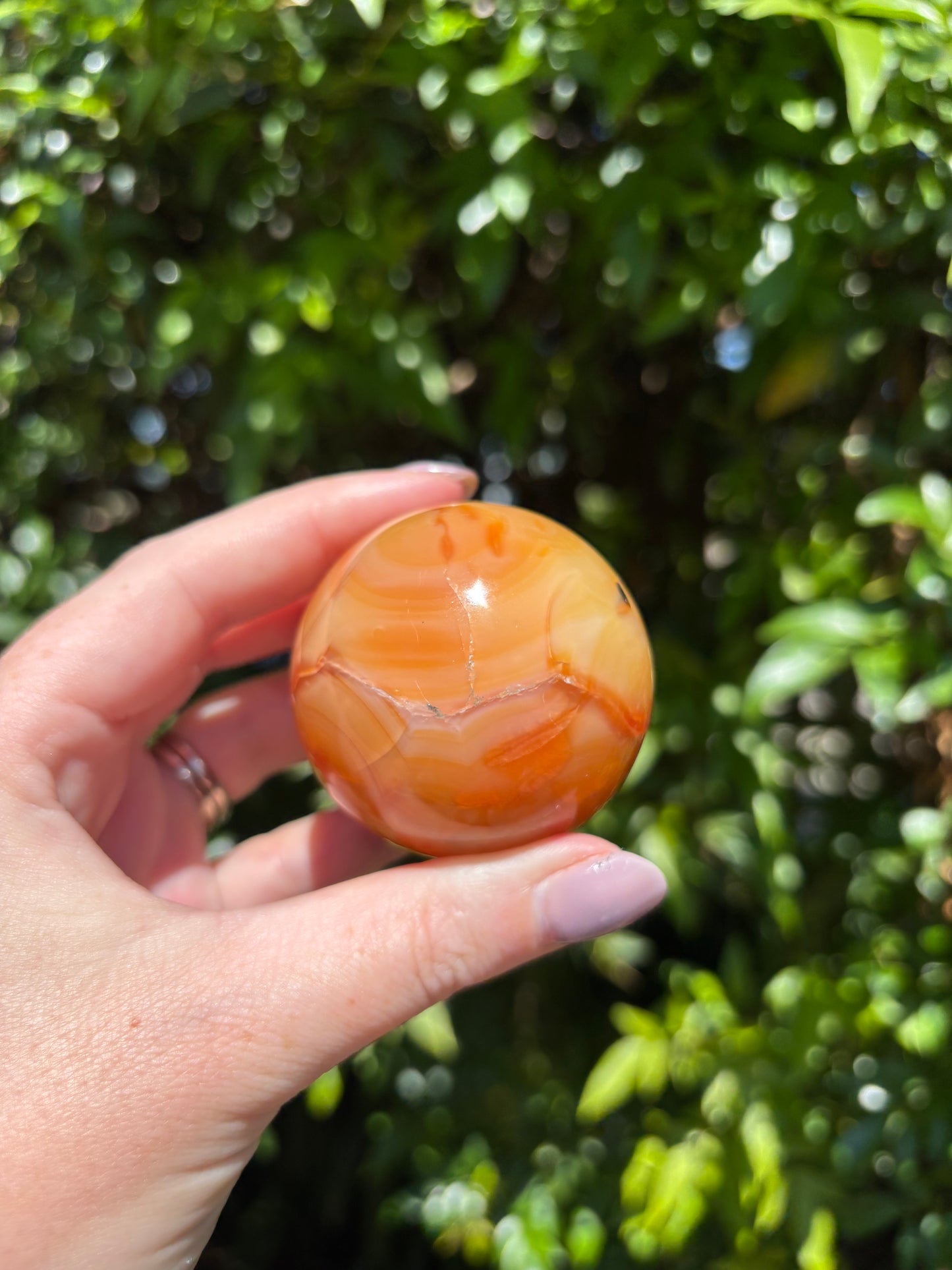 Carnelian Sphere B