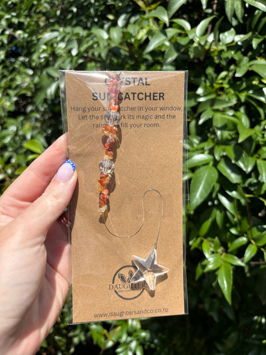 Carnelian | Star Sun Catcher