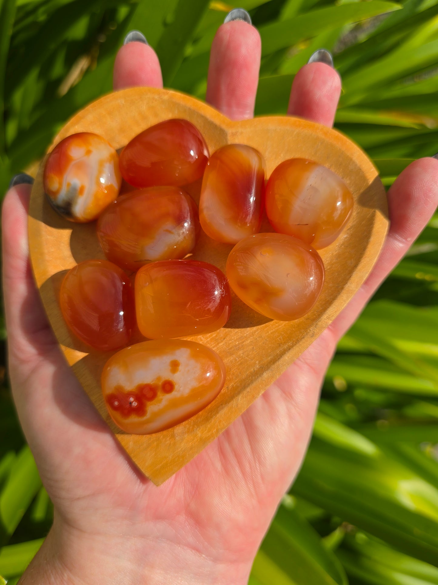 Carnelian Tumbled Stone