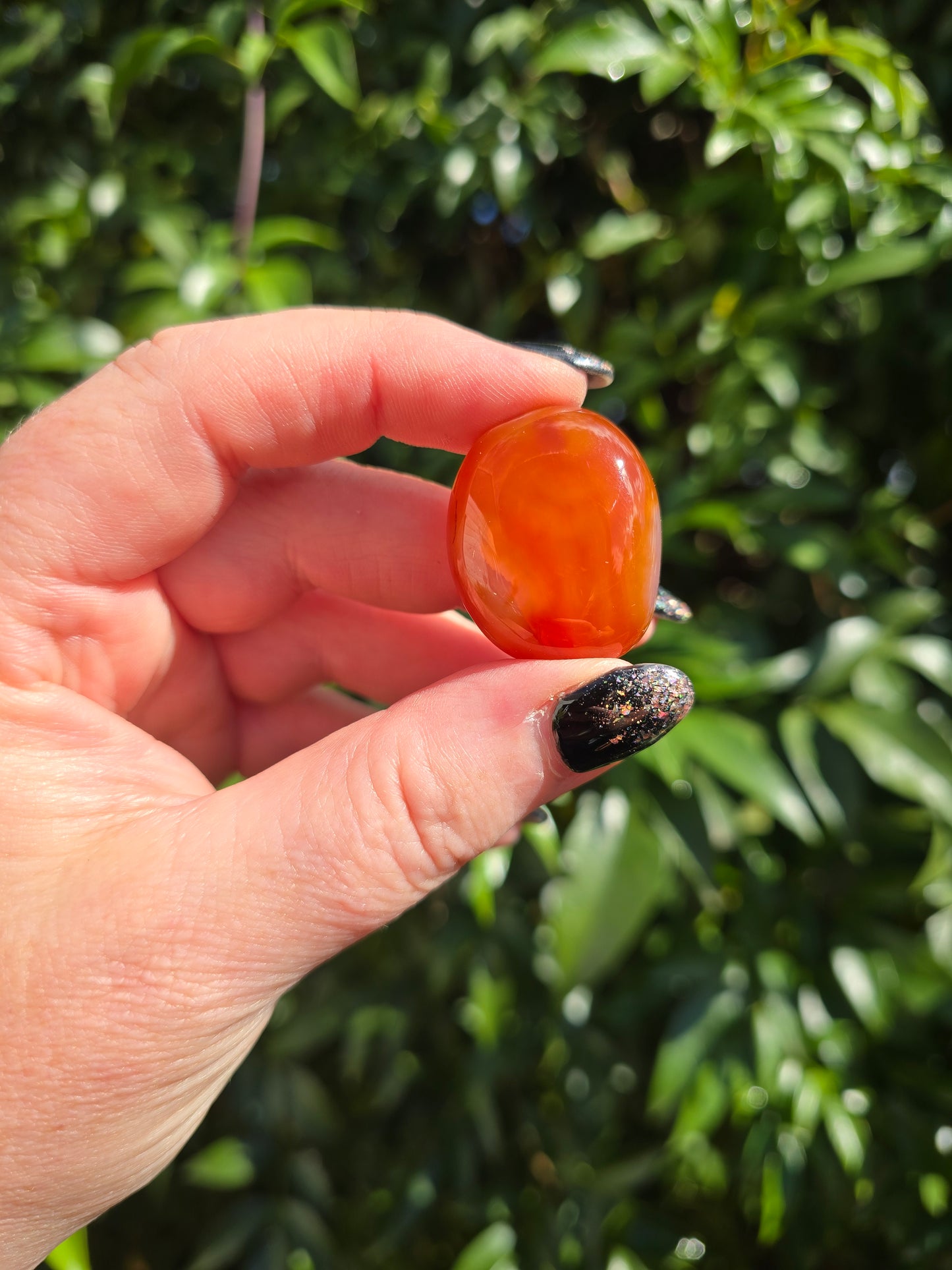 Carnelian Tumbled Stone
