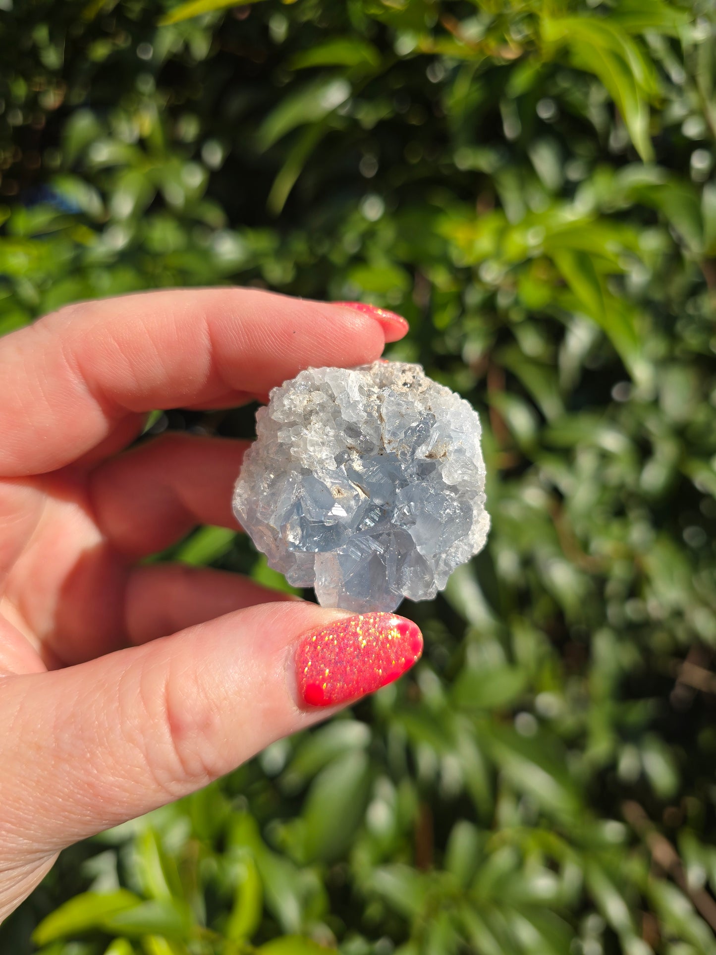 Celestite Cluster Piece A