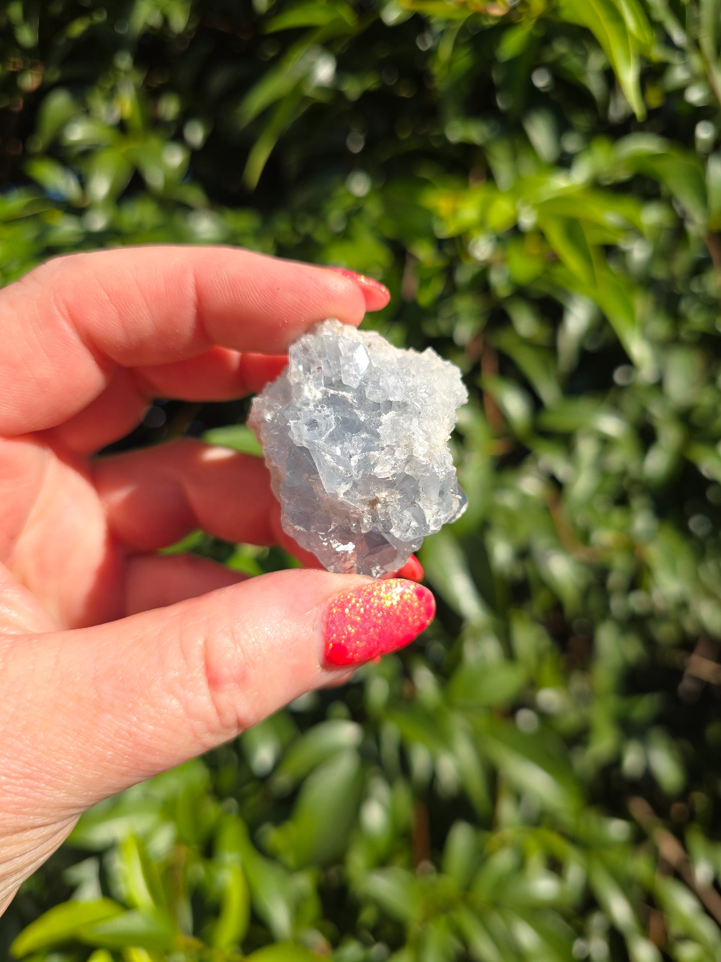 Celestite Cluster Piece A