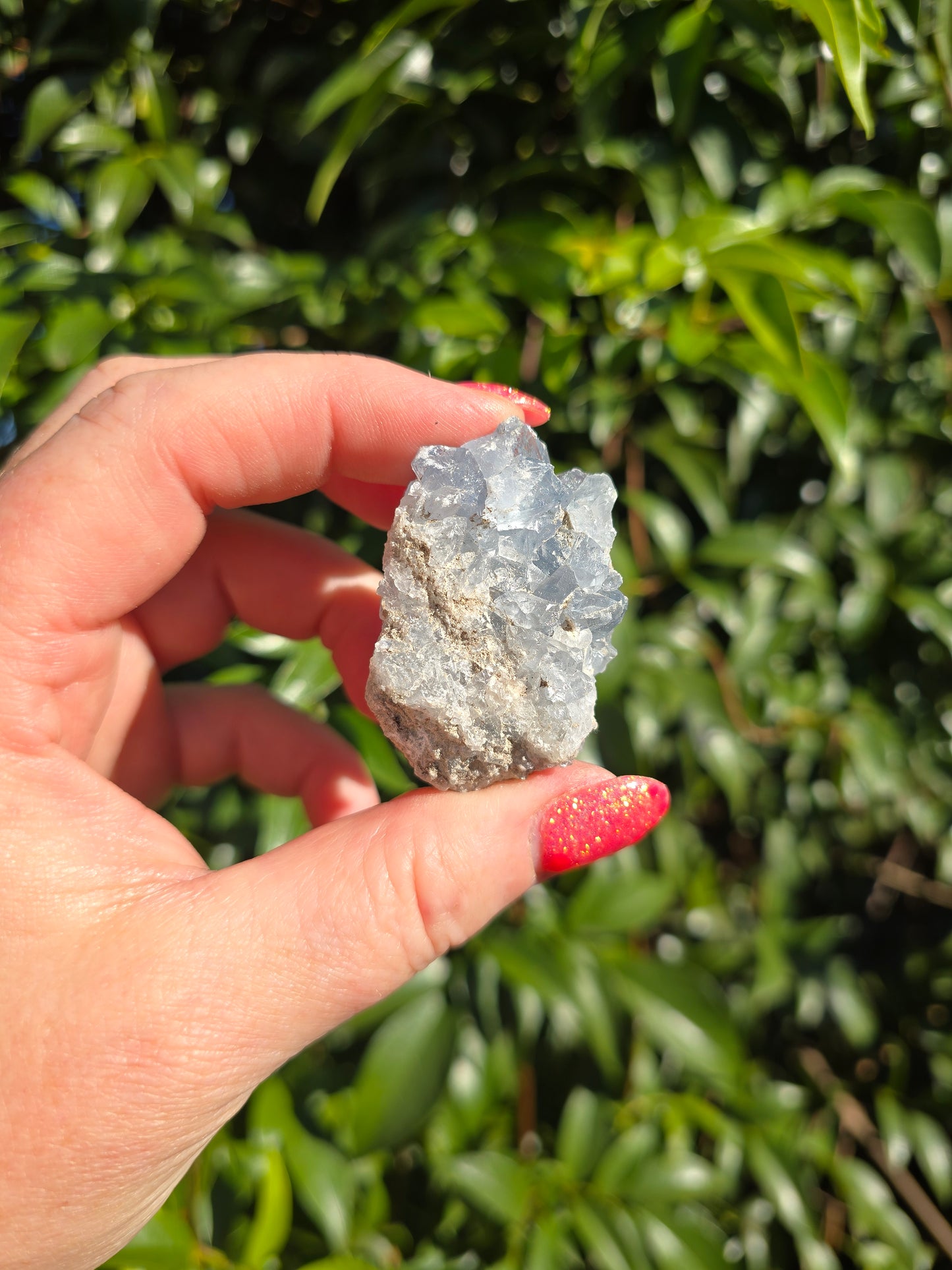 Celestite Cluster Piece B