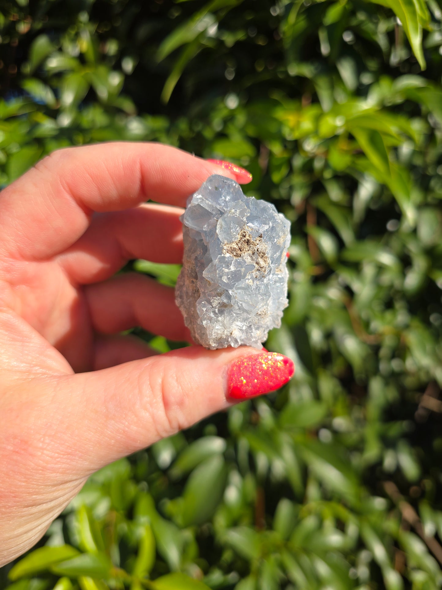 Celestite Cluster Piece B