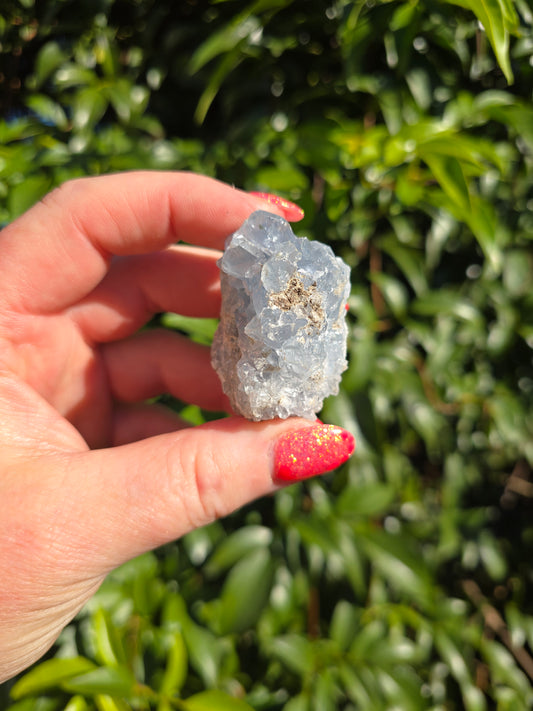 Celestite Cluster Piece B