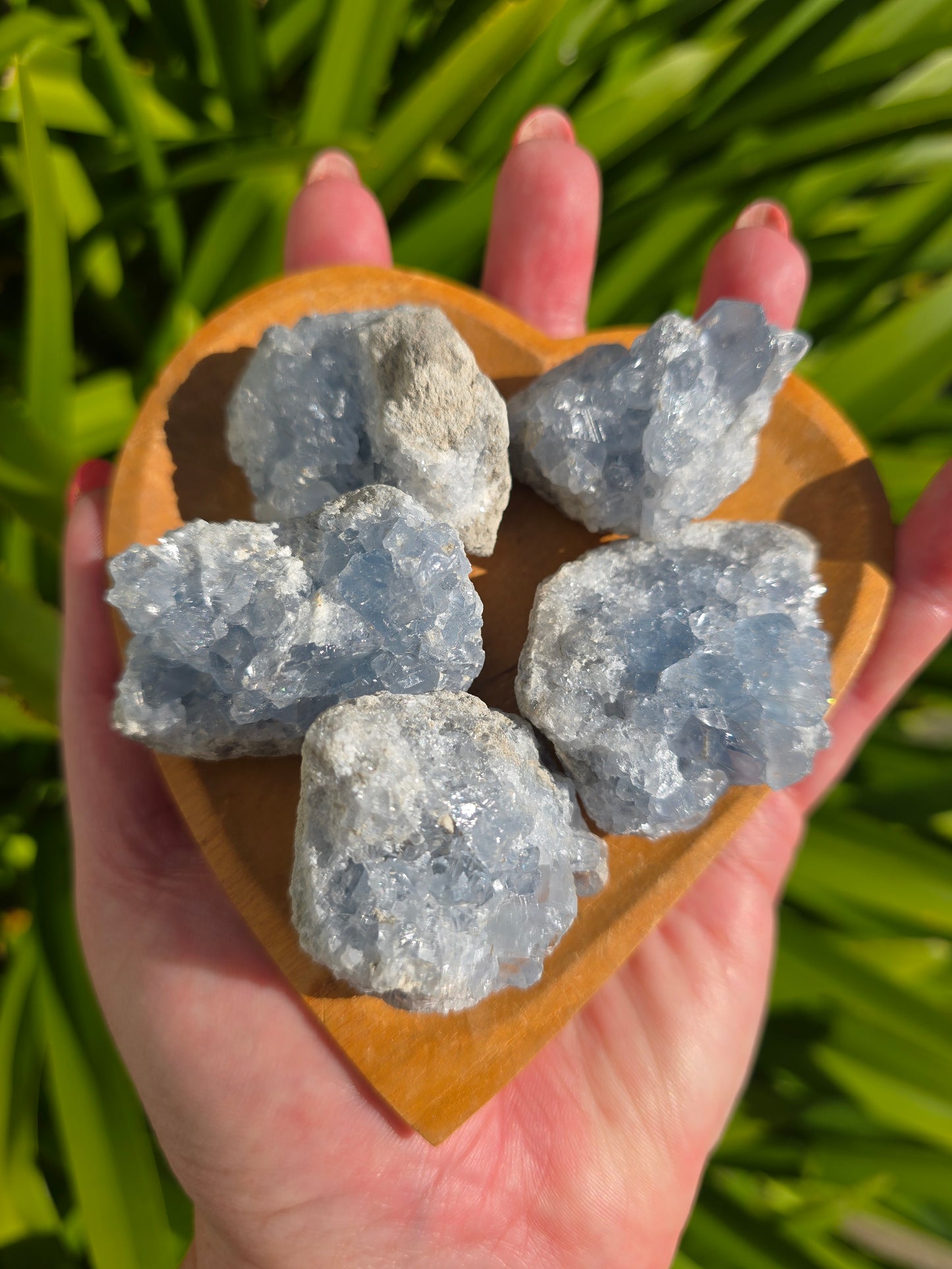 Celestite Small Cluster