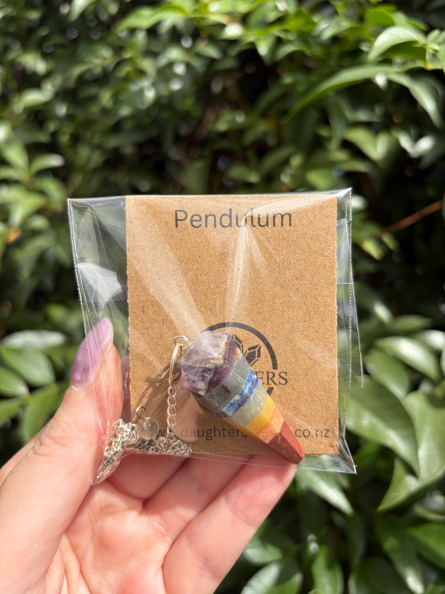 Chakra Pendulum