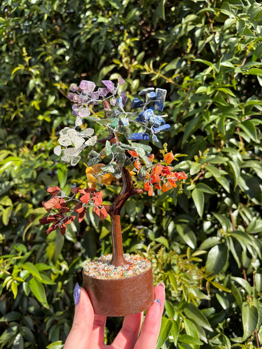 Chakra Crystal Tree Medium