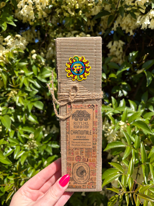 Ritual Resin on Stick CHAMOMILE Incense