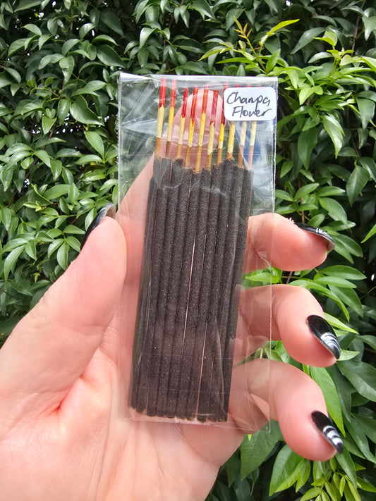 Champa Flower | Wild Berry Shorties Incense