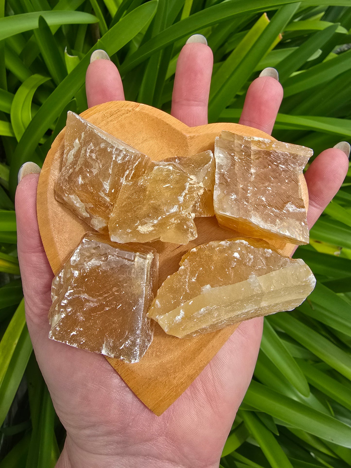 Champagne Calcite Rough Piece Small