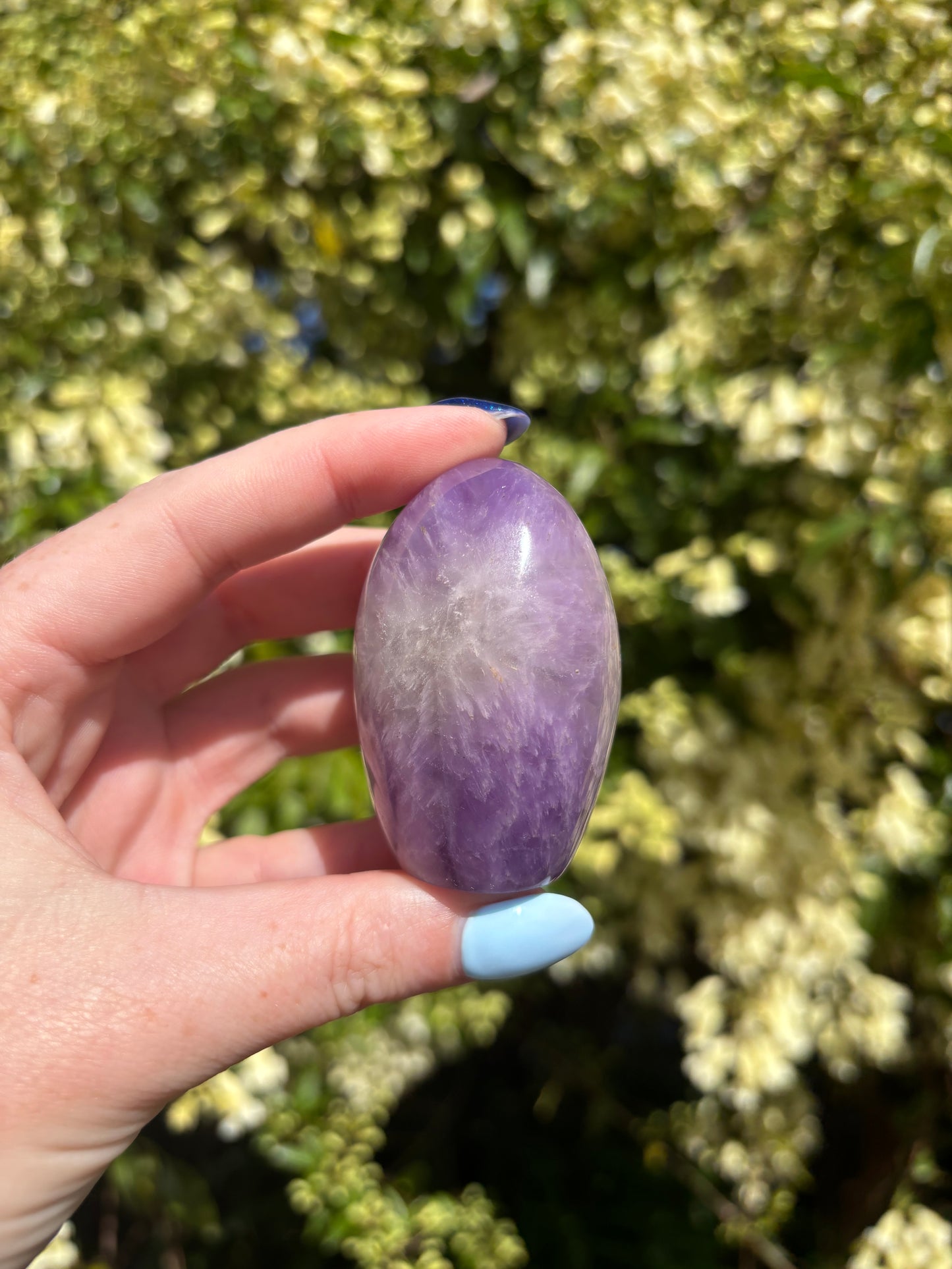 Chevron Amethyst Free Form Piece B