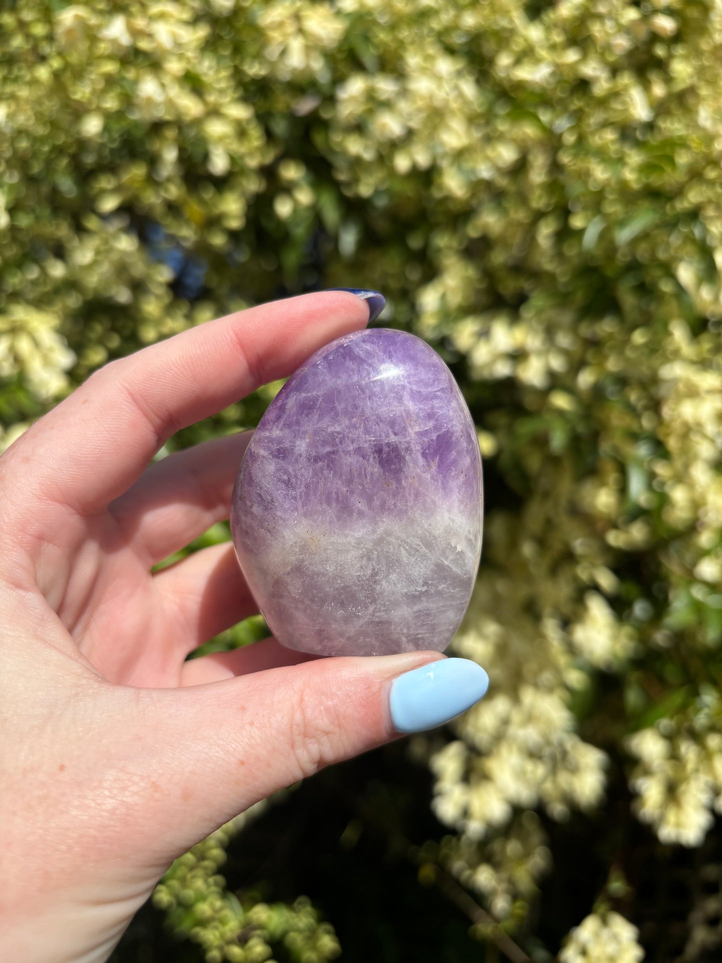 Chevron Amethyst Free Form Piece A