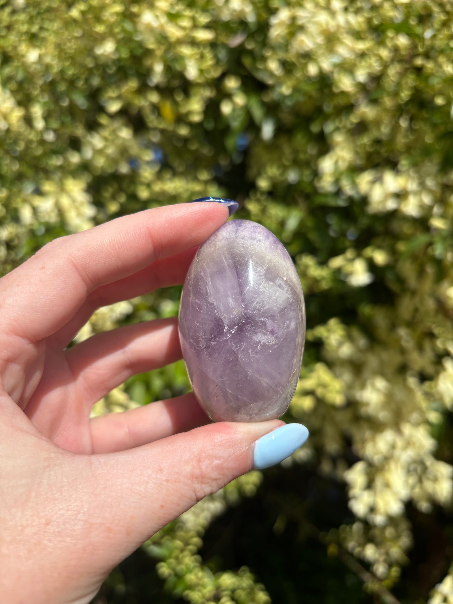 Chevron Amethyst Free Form Piece B