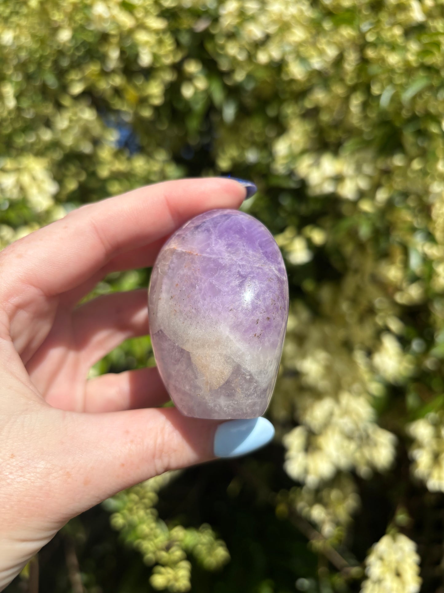 Chevron Amethyst Free Form Piece A