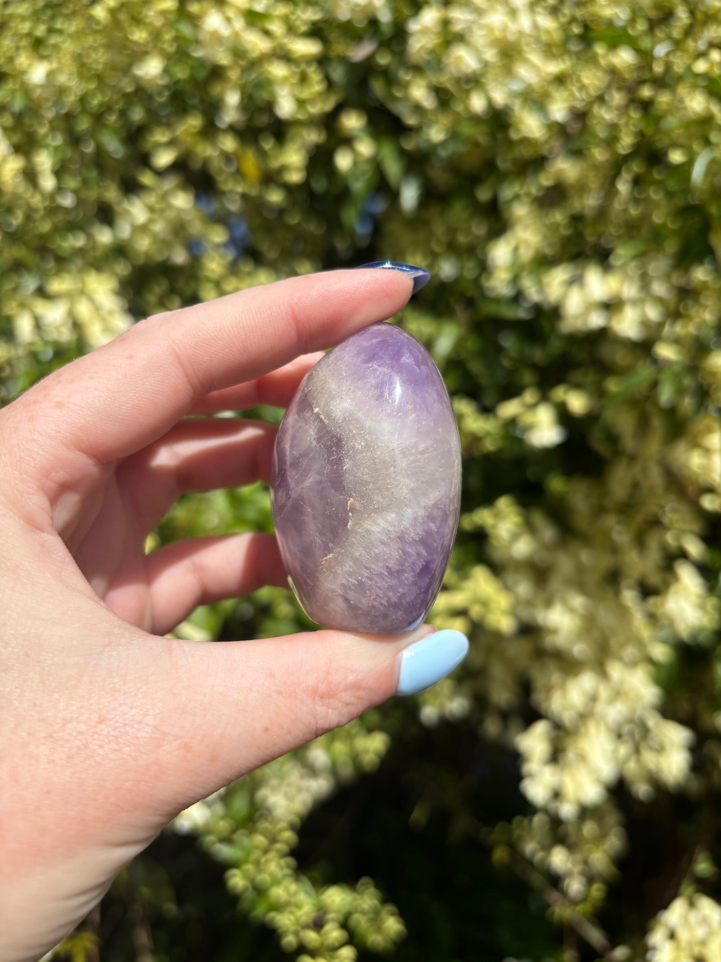 Chevron Amethyst Free Form Piece B
