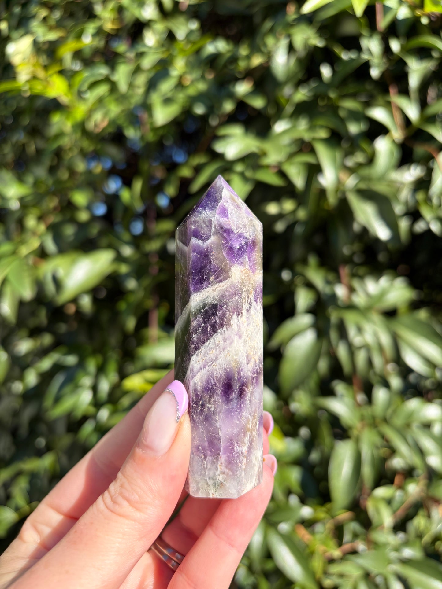 Chevron Amethyst Point A