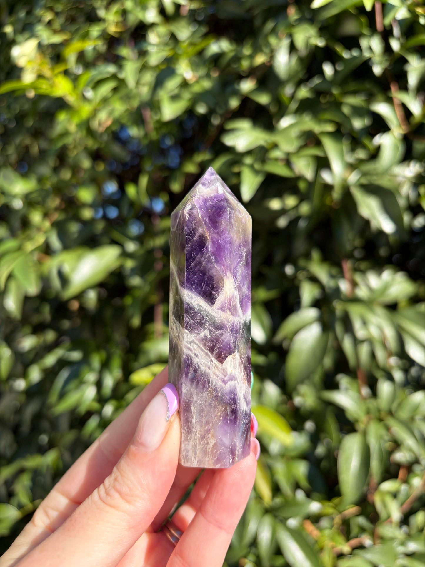 Chevron Amethyst Point A
