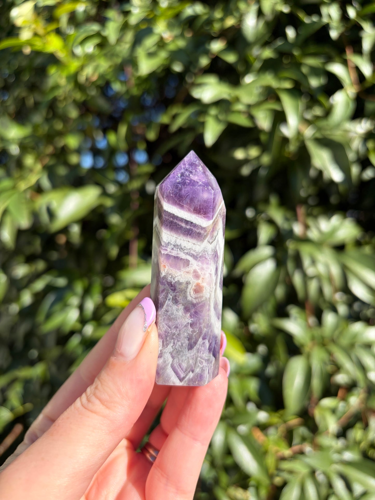 Chevron Amethyst Point B