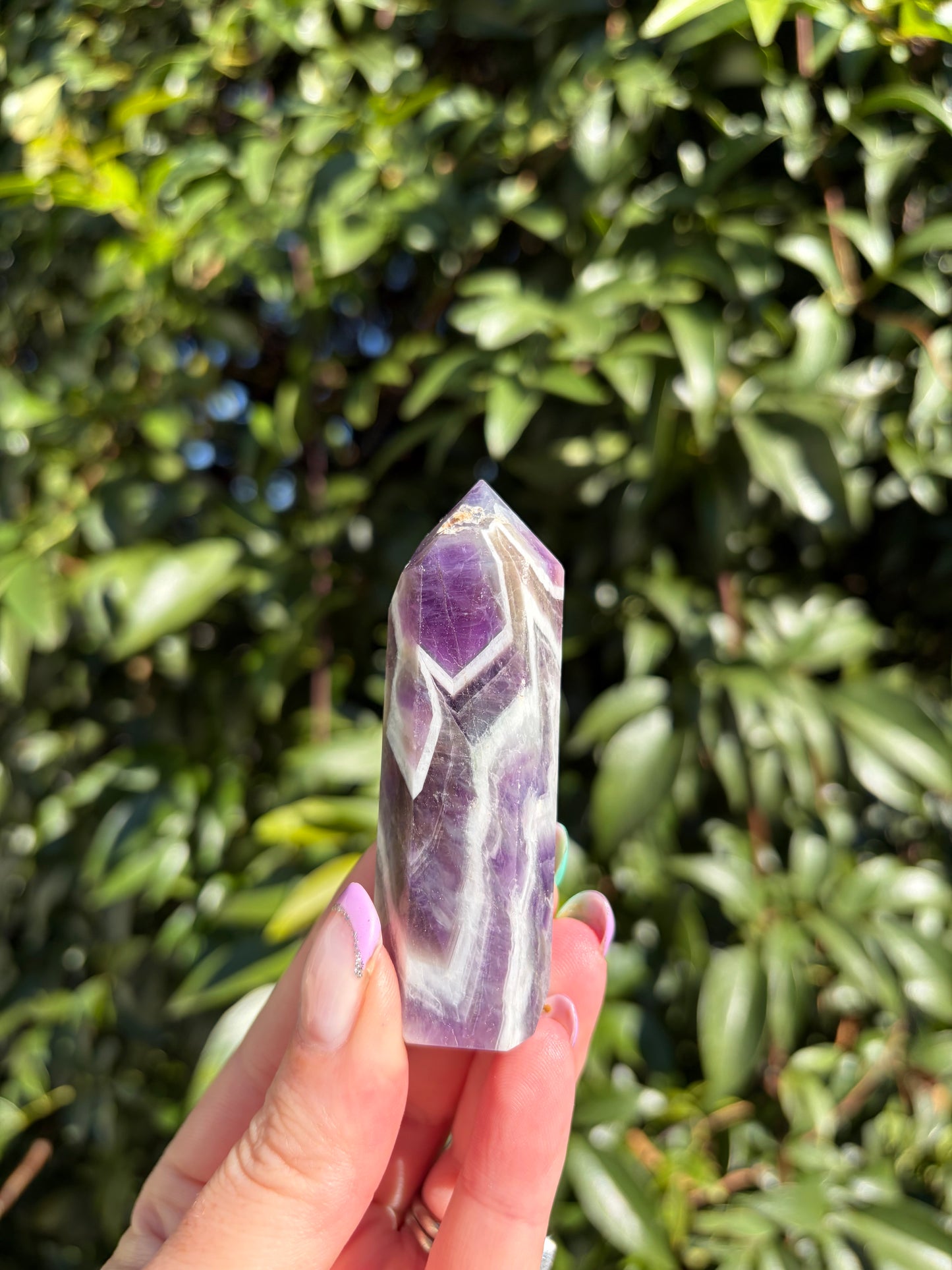 Chevron Amethyst Point B