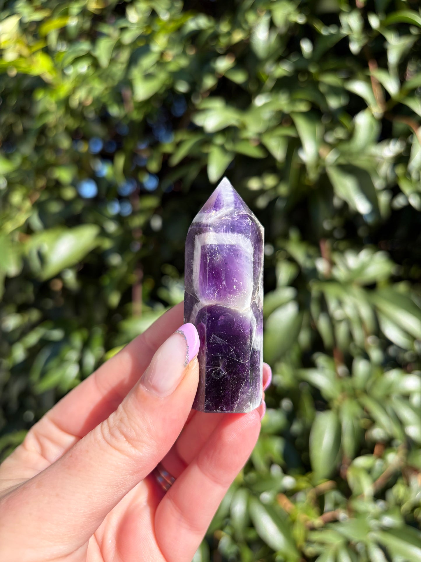 Chevron Amethyst Point C