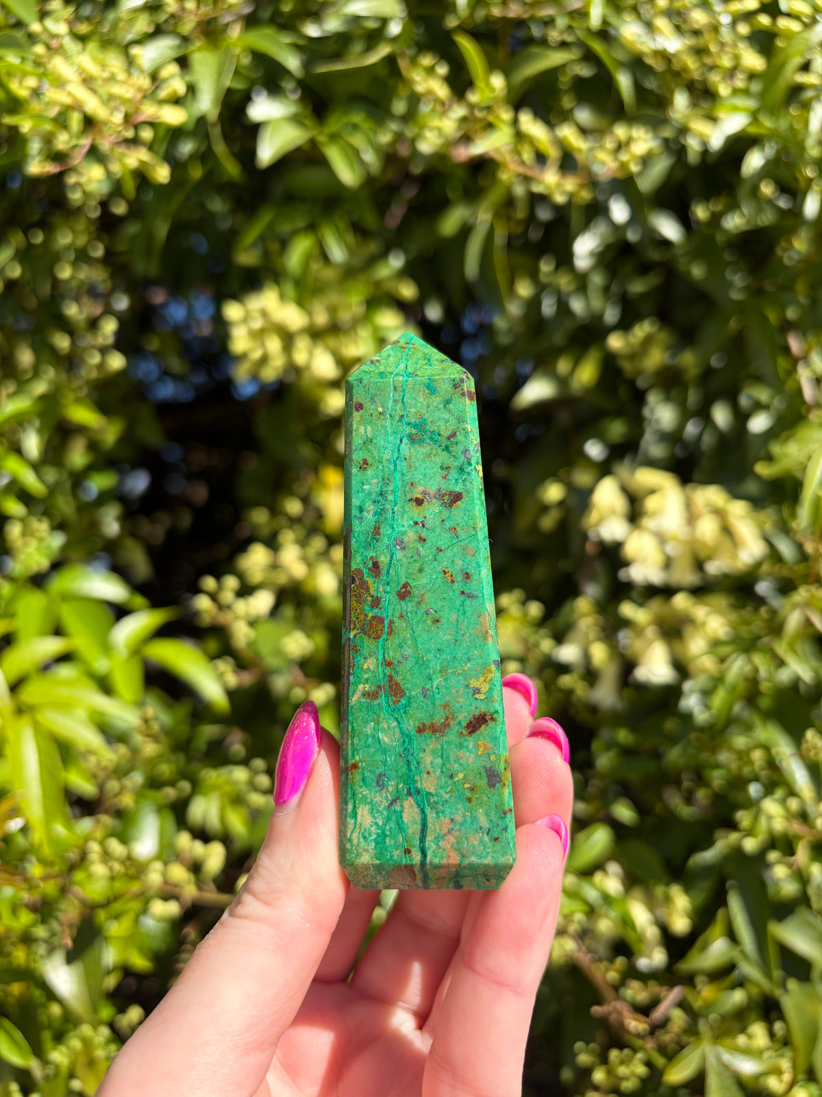 Chrysocolla Point A