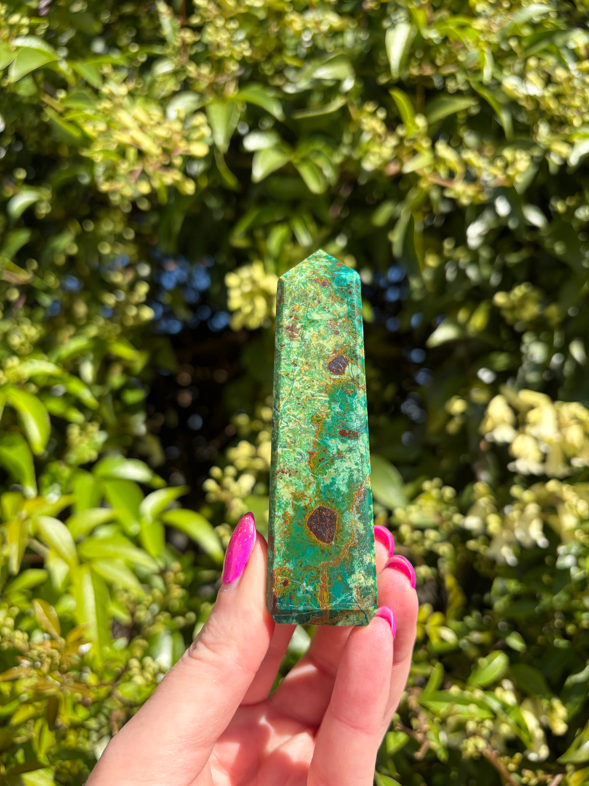 Chrysocolla Point A