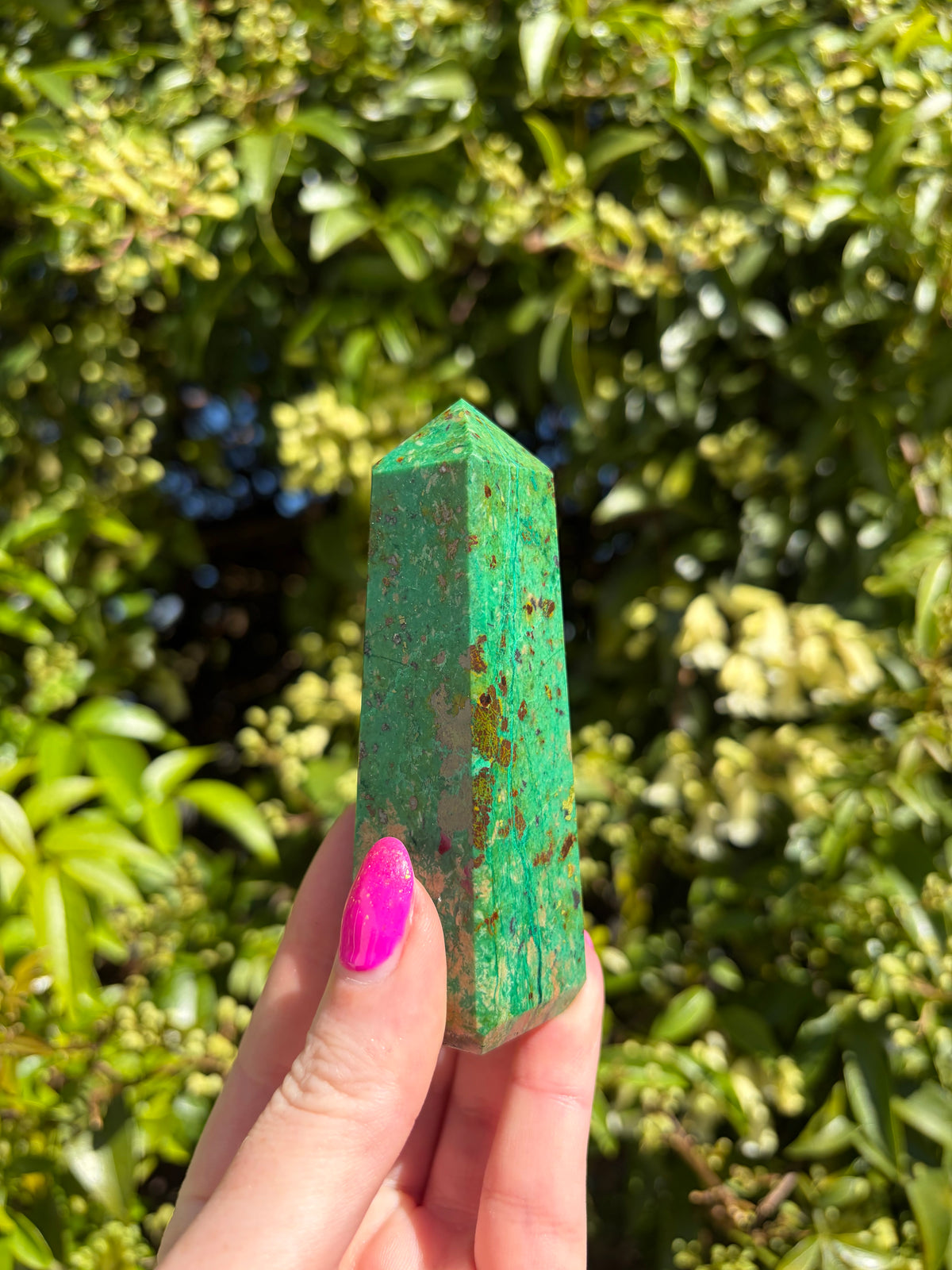 Chrysocolla Point A