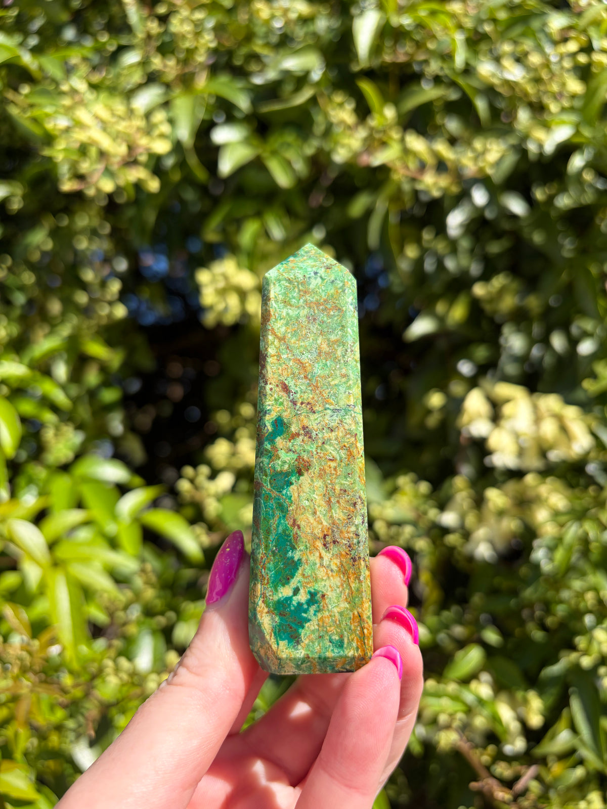 Chrysocolla Point B