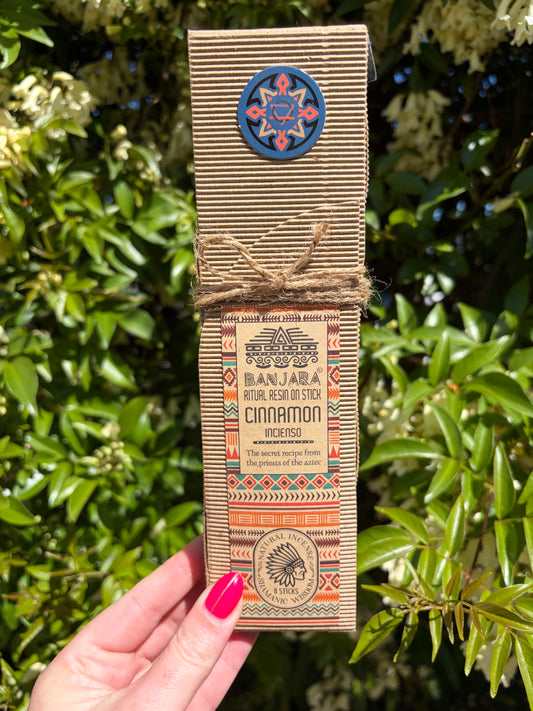 Ritual Resin on Stick CINNAMON Incense
