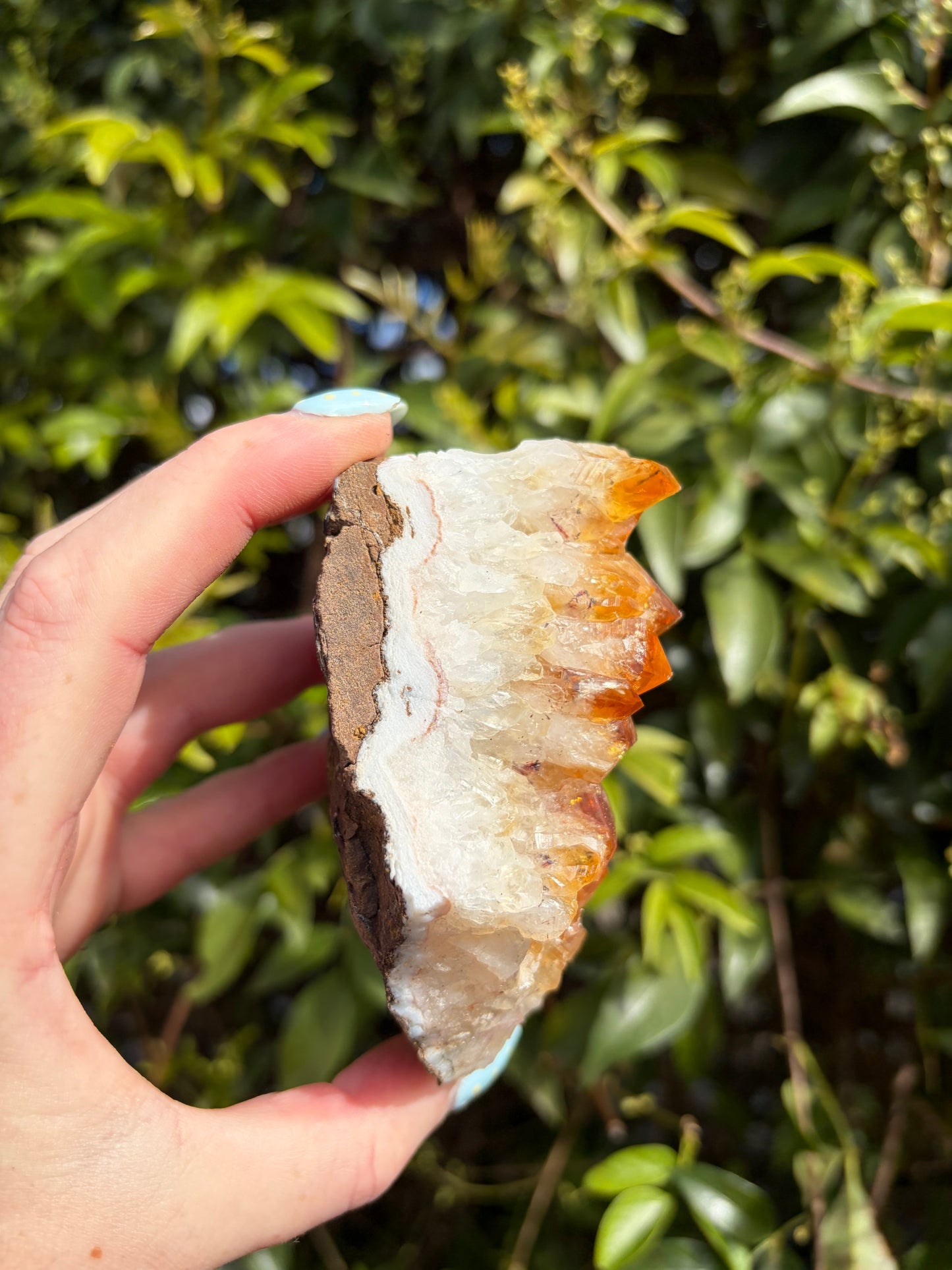 Citrine Druzy Cluster Piece C
