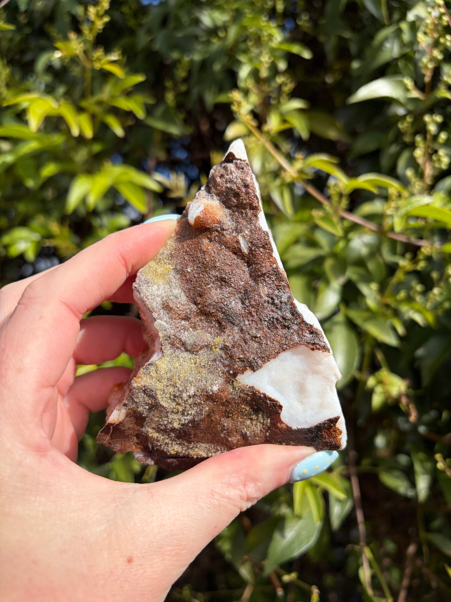Citrine Druzy Cluster Piece E