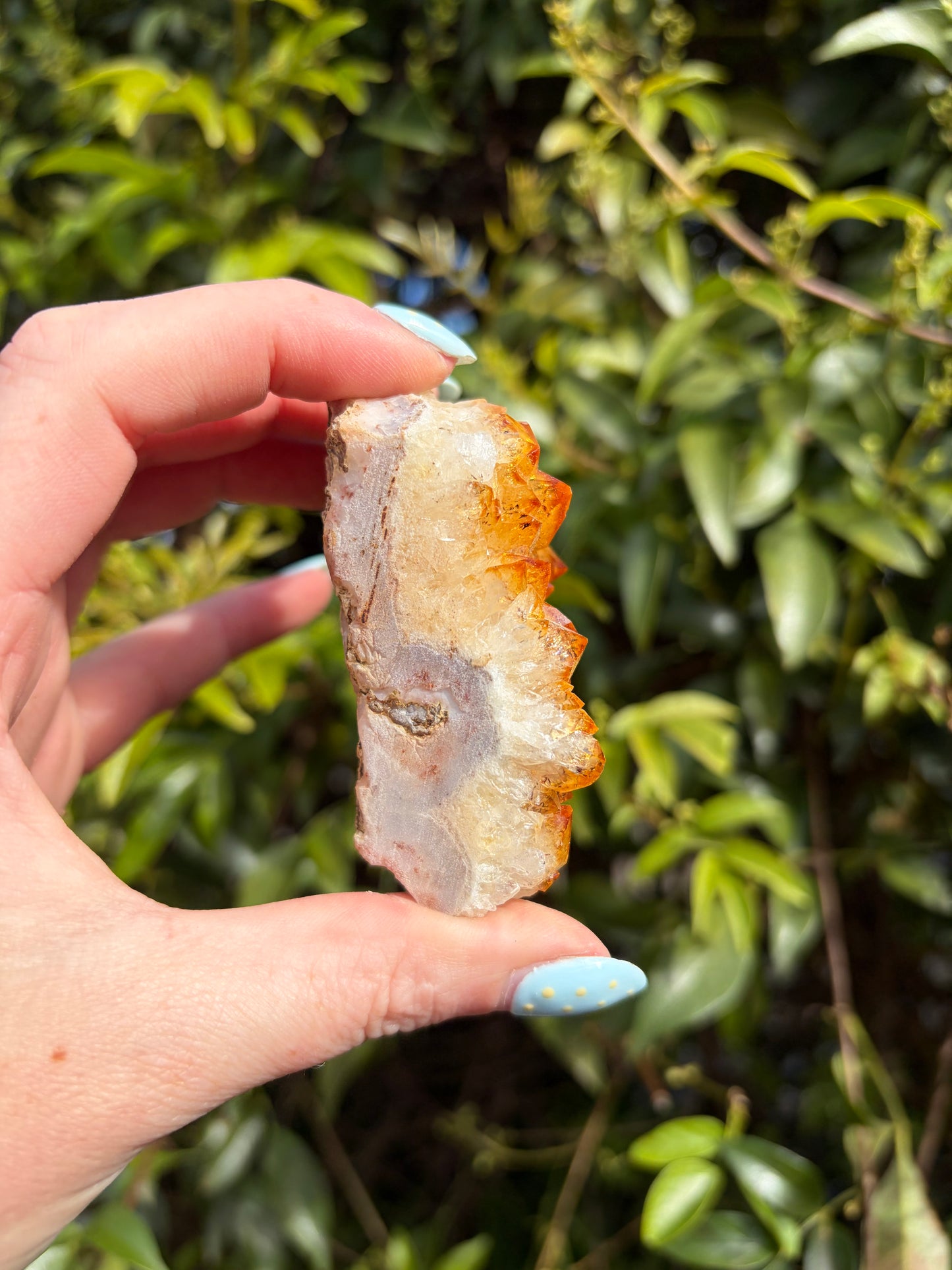 Citrine Druzy Cluster Piece G
