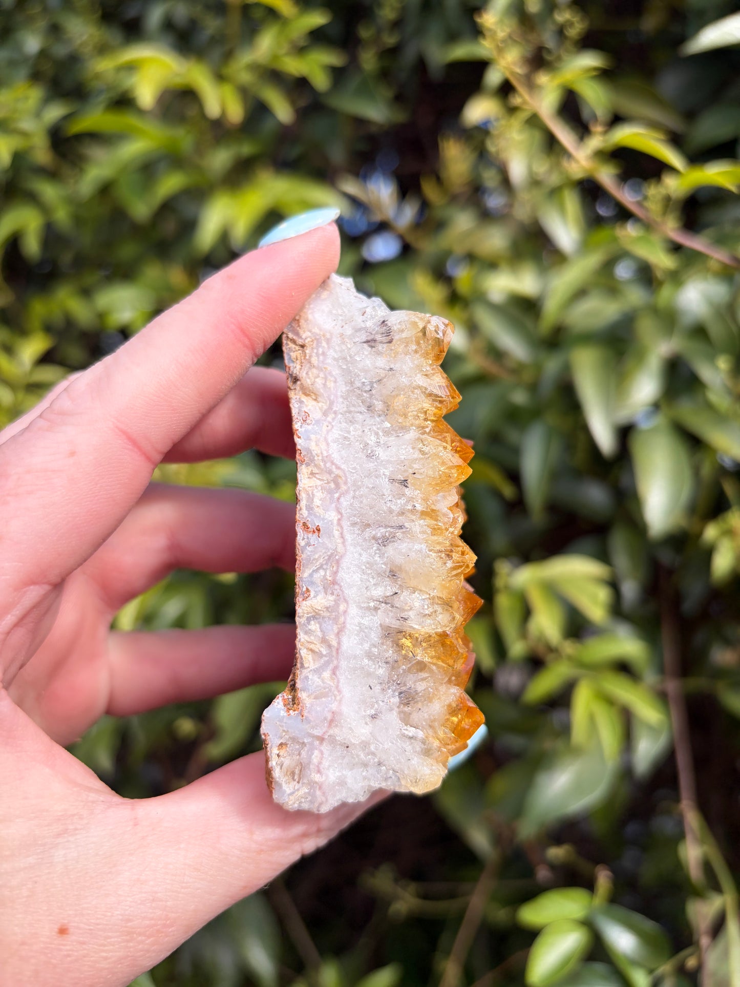 Citrine Druzy Cluster Piece H