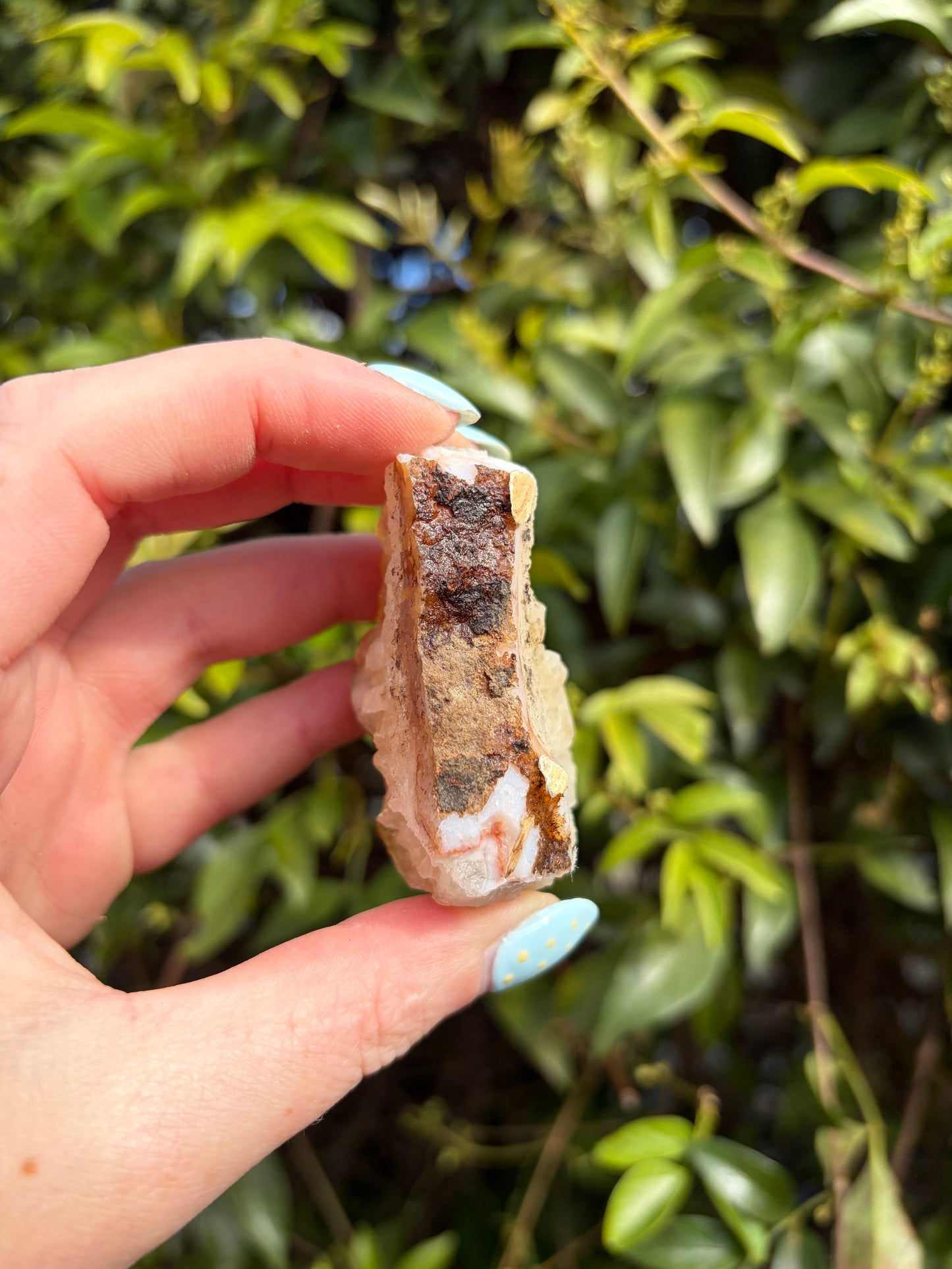 Citrine Druzy Cluster Piece i
