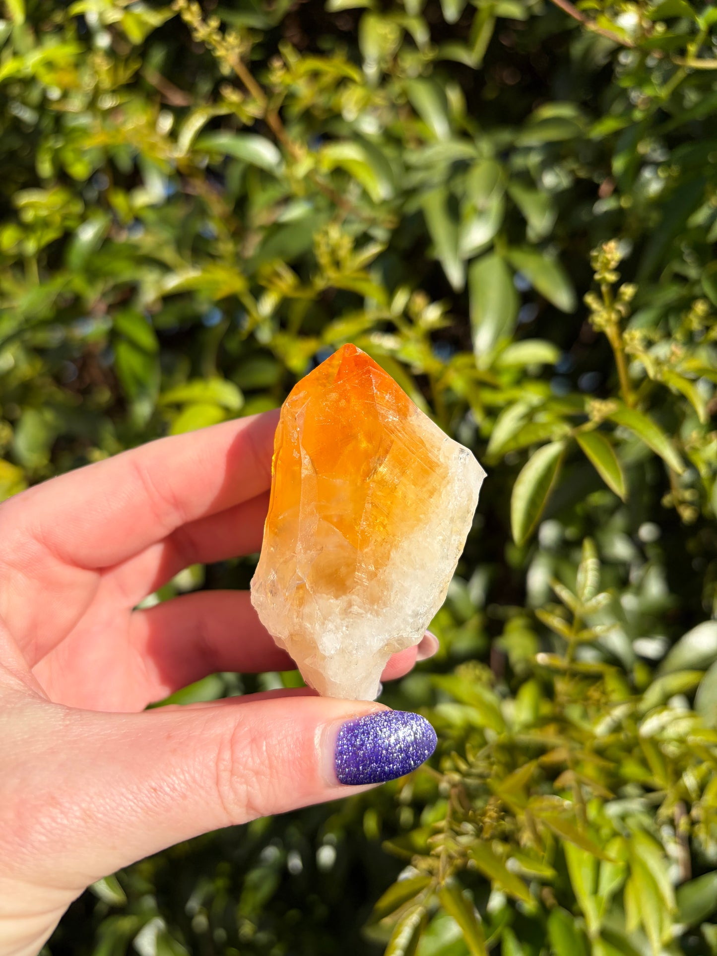 Citrine Rough Point A
