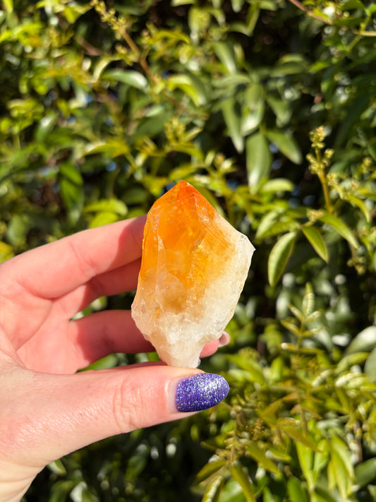 Citrine Rough Point A